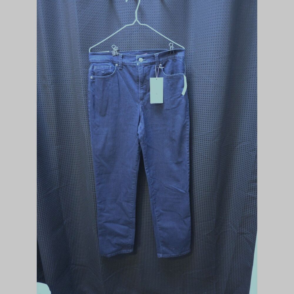 Gloria Vanderbilt Amanda – Women’s Size 10 Average – Dark Blue